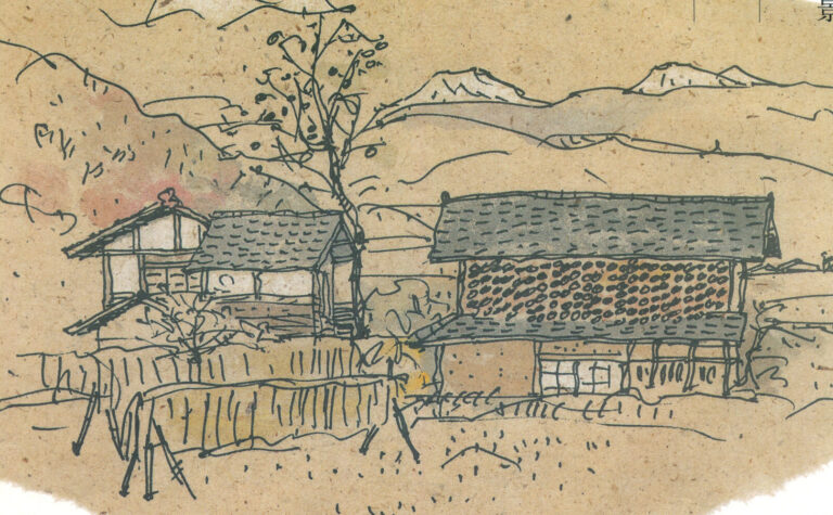 音・匂い・色の風景